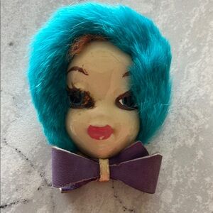 Super unique antique pin